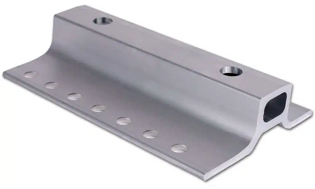 novotegra Grundprofil Biberschw L=160mm (VPE50) 1 novotegra Grundprofil Biberschw L=160mm (VPE50)