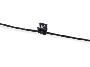 novotegra Kabelbinder-Clip an Profilsteg 1-3mm (VPE100)