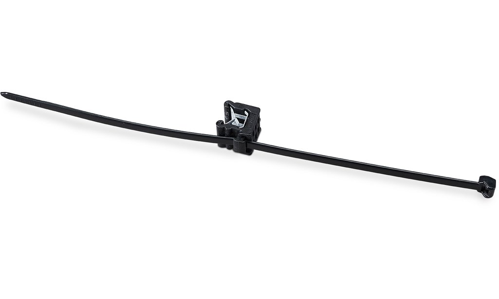 novotegra Kabelbinder-Clip an Profilsteg 1-3mm (VPE100) 1 novotegra Kabelbinder-Clip an Profilsteg 1-3mm (VPE100)