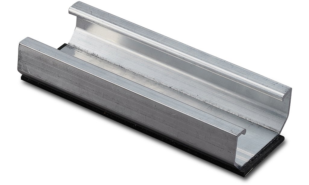 novotegra Kurzprofil C24 mit EPDM 125mm (VPE50) 1 novotegra Kurzprofil C24 mit EPDM 125mm (VPE50)