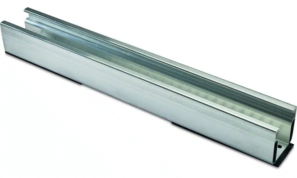 novotegra Kurzprofil C47 mit EPDM 385mm (VPE50) 1 novotegra Kurzprofil C47 mit EPDM 385mm (VPE50)