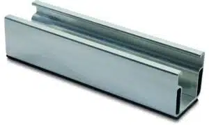 novotegra Kurzprofil C47 mit EPDM 200mm (VPE50)