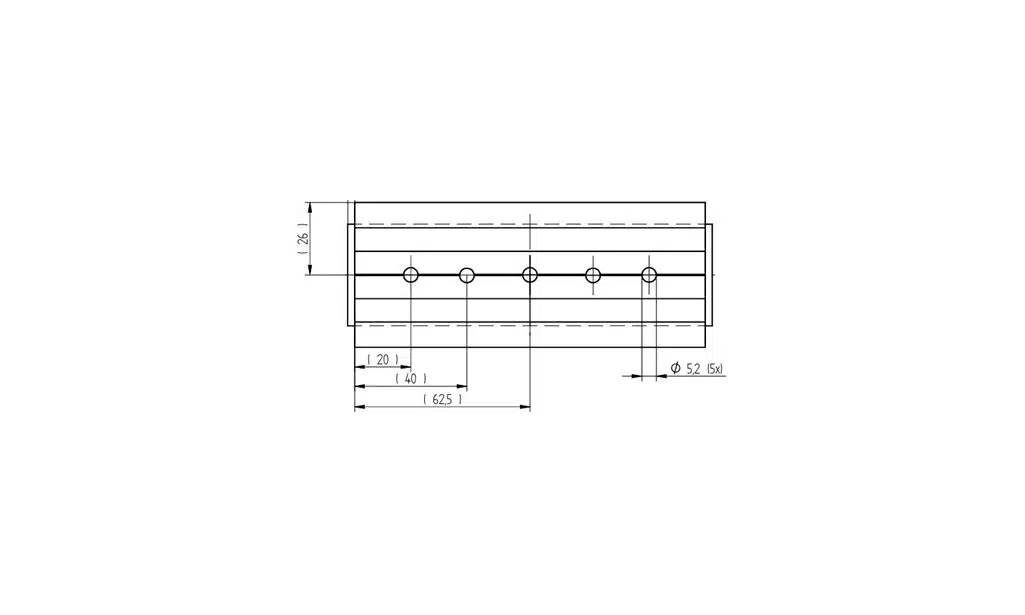 novotegra Kurzprofil C33 R39,4 mit EPDM 125mm (VPE50) 3 novotegra Kurzprofil C33 R39,4 mit EPDM 125mm (VPE50) – Bild 3