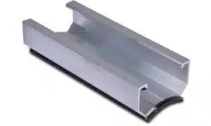 novotegra Kurzprofil C33 R39,4 mit EPDM 125mm (VPE50)