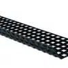 novotegra Lochblech 1500x120mm 125° sw (VPE10)