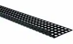 novotegra Lochblech 1500x120mm 125° sw (VPE10)