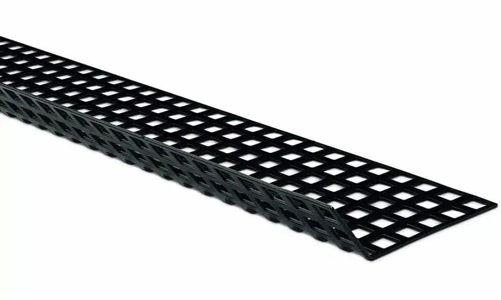 novotegra Lochblech 1500x120mm 125° sw (VPE10) 1 novotegra Lochblech 1500x120mm 125° sw (VPE10)