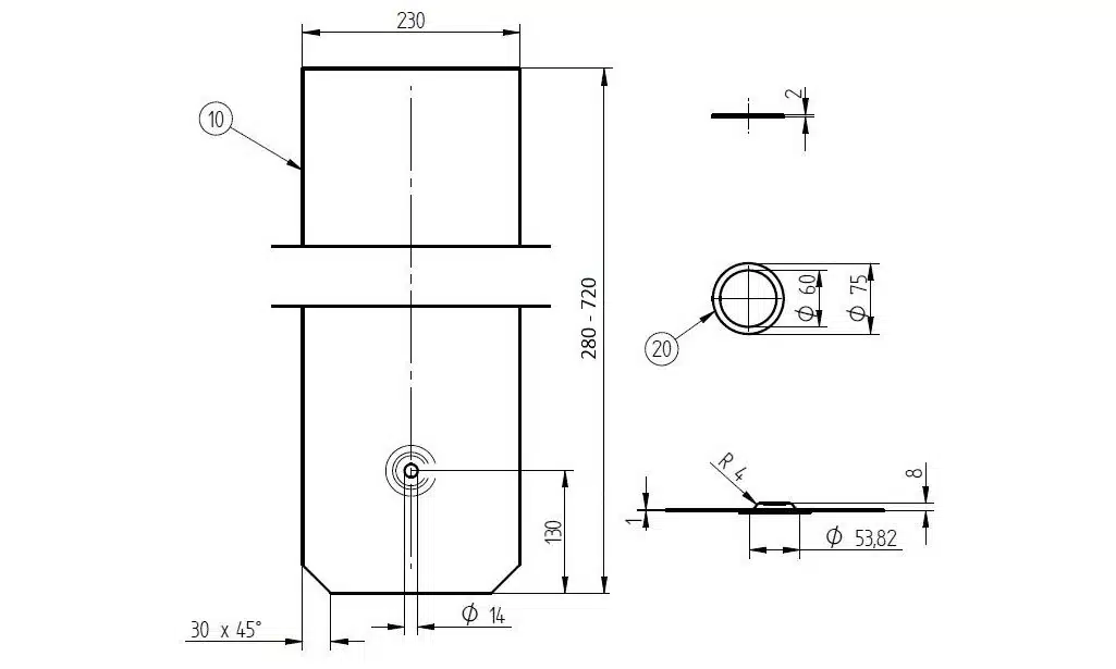 novotegra Metallschindel 390x230mm (VPE20) 4 novotegra Metallschindel 390x230mm (VPE20) – Bild 4