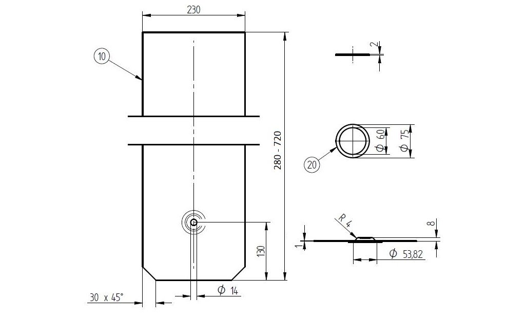 novotegra Metallschindel 280x230mm (VPE20) 4 novotegra Metallschindel 280x230mm (VPE20) – Bild 4