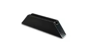novotegra Schienensockel für Fassade sw