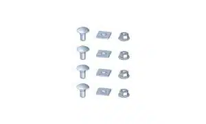 novotegra Schienenverbinder 71/95 Schraubenset (VPE10)