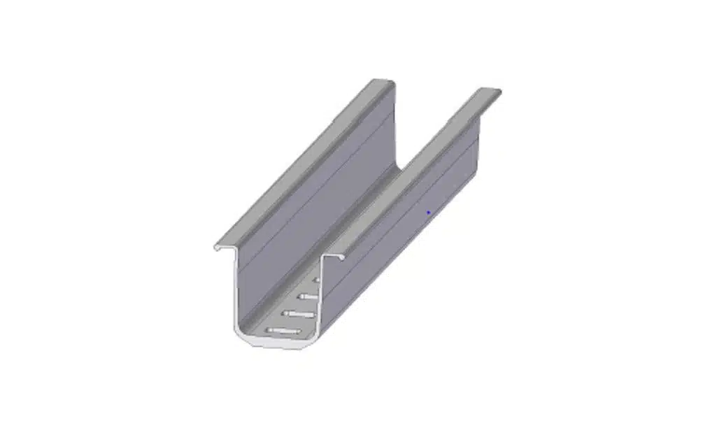 novotegra Schienenverbinder 71 490mm (VPE10) 1 novotegra Schienenverbinder 71 490mm (VPE10)