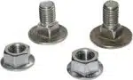 novotegra Schienenverbinder Schraubenset (VPE50)
