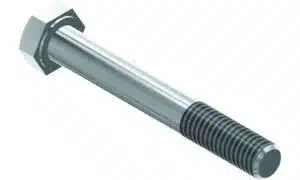 novotegra Sechskantschraube Schaft M8x60 A2 DIN931 (VPE100)