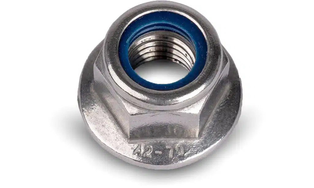 novotegra Sicherungs-Flanschmutter M12 SW18 V2A (VPE50) 1 novotegra Sicherungs-Flanschmutter M12 SW18 V2A (VPE50)