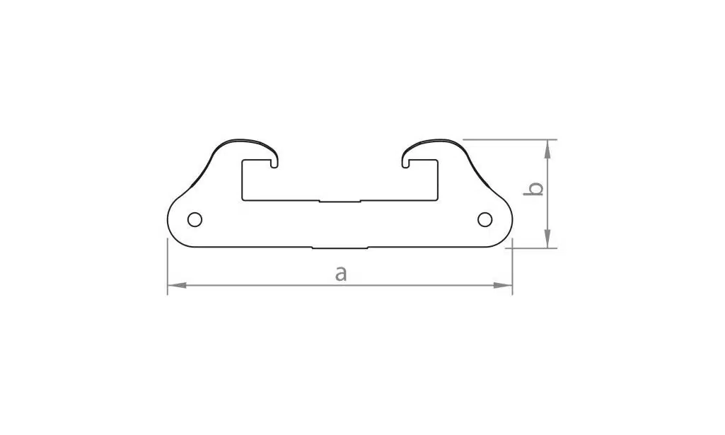 novotegra Trapezklammer-Set ES 40x126mm (VPE20) 2 novotegra Trapezklammer-Set ES 40x126mm (VPE20) – Bild 2