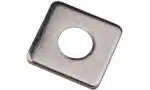 novotegra vierkant Unterlegscheibe 30x30x3mm D13.0 A2
