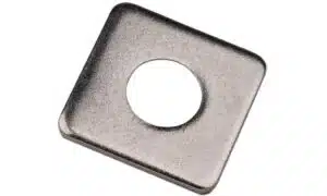 novotegra vierkant Unterlegscheibe 30x30x3mm D13.0 A2