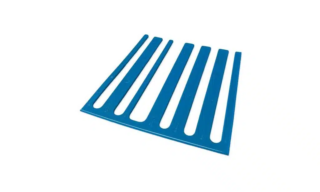 novotegra Unterlegplatte Dachhaken ZD 30 N35 blau, 2mm 1 novotegra Unterlegplatte Dachhaken ZD 30 N35 blau, 2mm