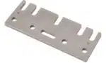 novotegra Unterlegplatte Dachhaken PP grau, 5mm