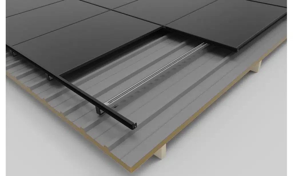 novotegra Welleternitdach/Sandwich Einlegesystem top fix 1 novotegra Welleternitdach/Sandwich Einlegesystem top fix