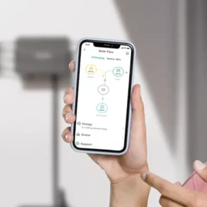 App zur Überwachung von Solarenergie
