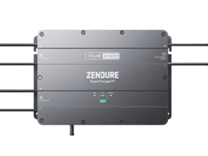 Balkon-Terrassen-Kraftwerke 9 Solarwechselrichter mit mehreren Anschlüssen