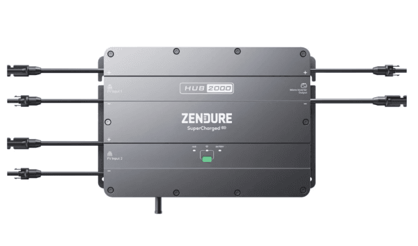 Solarwechselrichter mit mehreren Anschlüssen