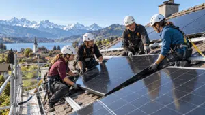 Solaranlage selbst bauen in der Schweiz: So funktionieren PV-Selbstbaugenossenschaften