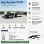 Die perfekte und kostengünstige Halterung für Solarmodule