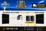 920 Watt & 4,4-kWh-Speicher