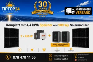 920 Watt & 4,4-kWh-Speicher