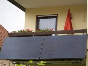 Balkonkraftwerk 890 W mit 2kwh Zendure Batteriespeicher