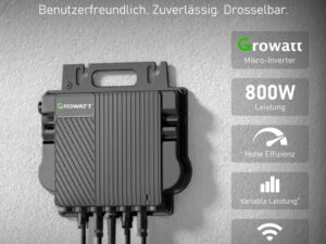 Growatt NEO 800M-X Mikrowechselrichter