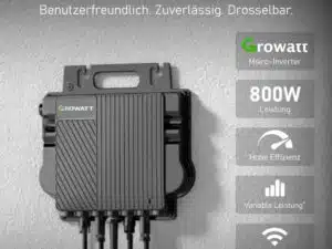 Growatt NEO 800M-X Mikrowechselrichter