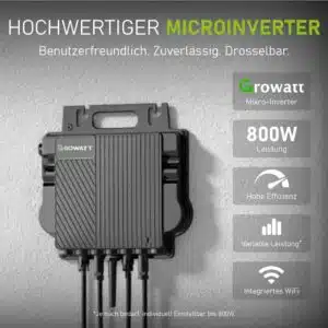 Growatt NEO 800M-X Mikrowechselrichter