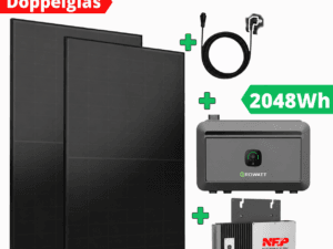 Solarmodule und Wechselrichter Set
