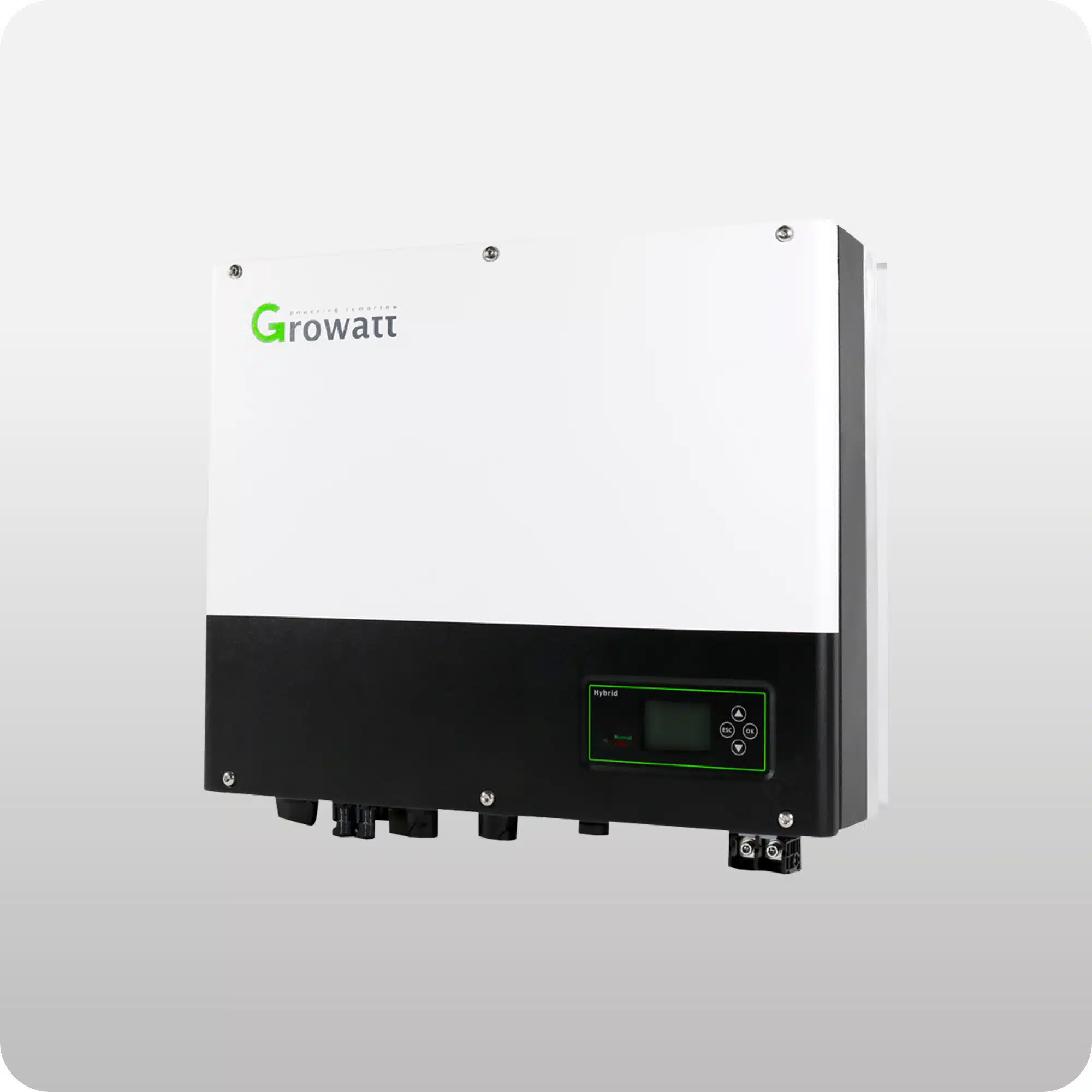 7.2 kW PV-Komplettanlage mit 7.5 kWh Batterie Growatt Hybrid Wechselrichter 4 7.2 kW PV-Komplettanlage mit 7.5 kWh Batterie Growatt Hybrid Wechselrichter – Bild 4