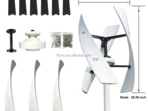 Vertikal Windrad