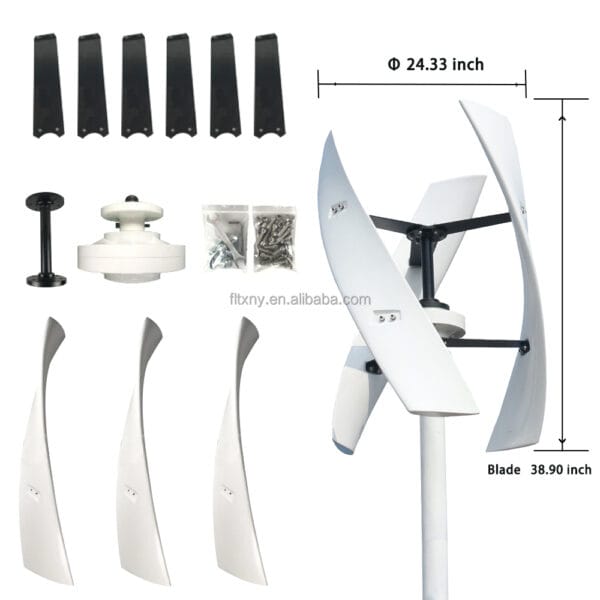 Vertikal Windrad