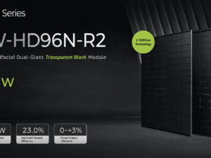 455 Watt bificial