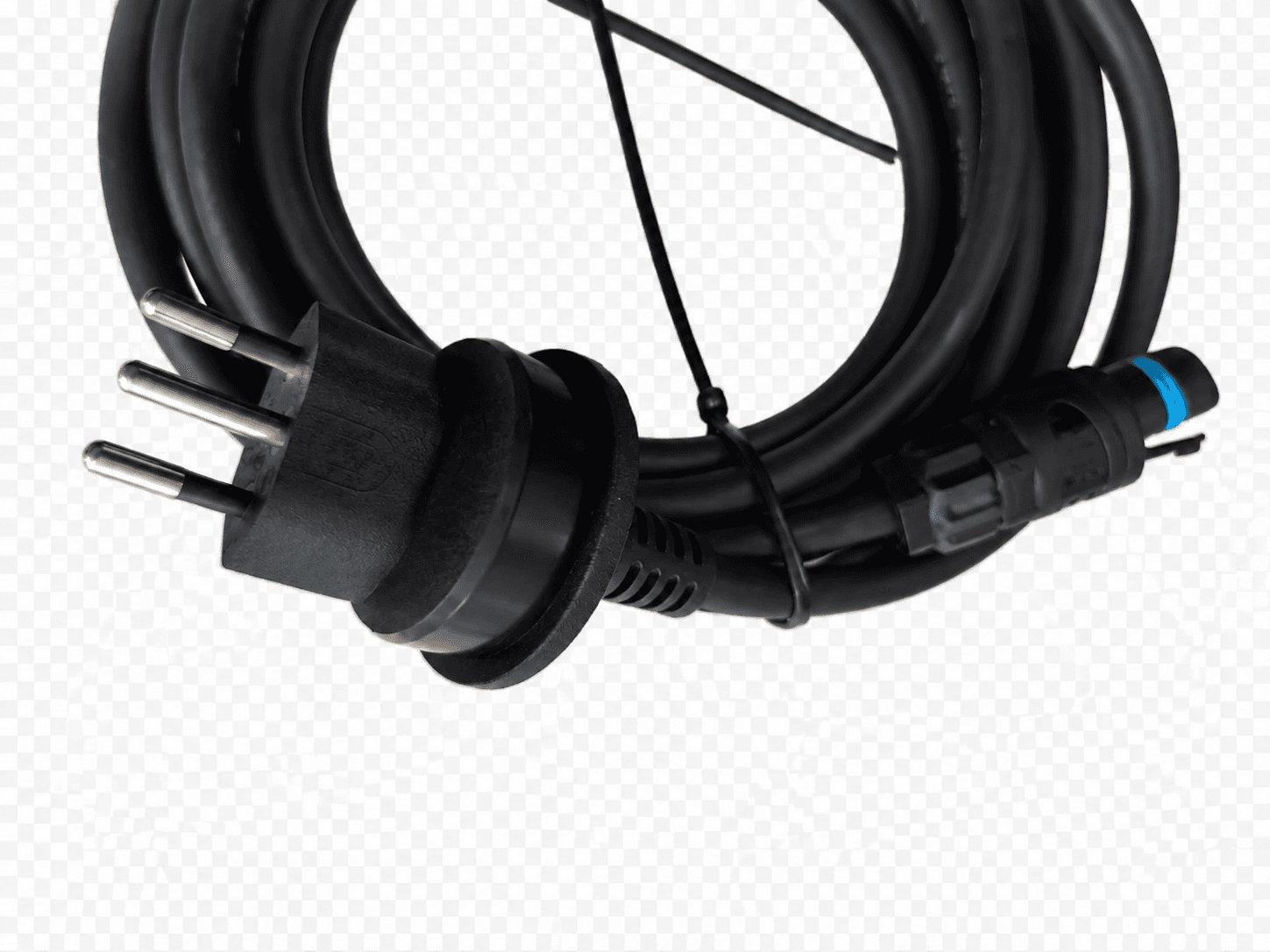 10 Meter-Anschlusskabel für NEP600 2 Meter IP55 Kabel mit Schweizer Stecker