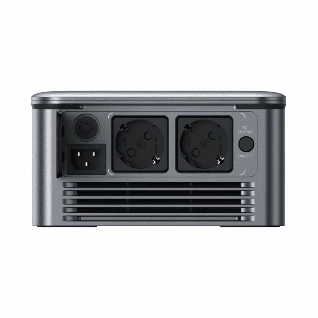 Balkonkraftwerk 910 Watt mit 2 kWh Zendure-Batteriespeicher, notstromfähig 16 Zendure SolarFlow ACE 1500 Steuerungsmodul