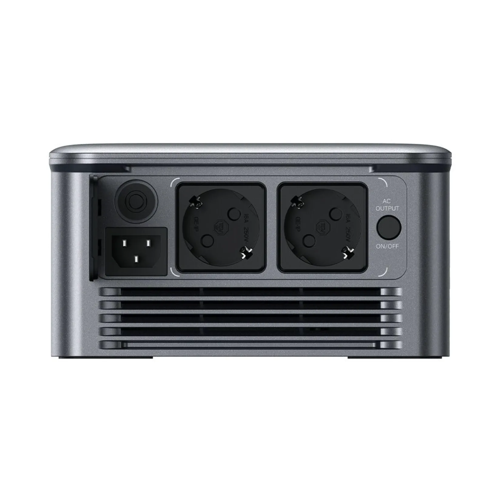 Balkonkraftwerk 910 Watt mit 2 kWh Zendure-Batteriespeicher, notstromfähig 8 Zendure SolarFlow ACE 1500 Steuerungsmodul