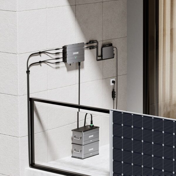 Znedure solar flow Batteriespeicher fuer Balkonkraftwerke