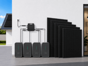 2730 Watt bifazial & 8,96-kWh-Speicher