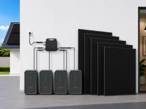 2730 Watt bifazial & 8,96-kWh-Speicher
