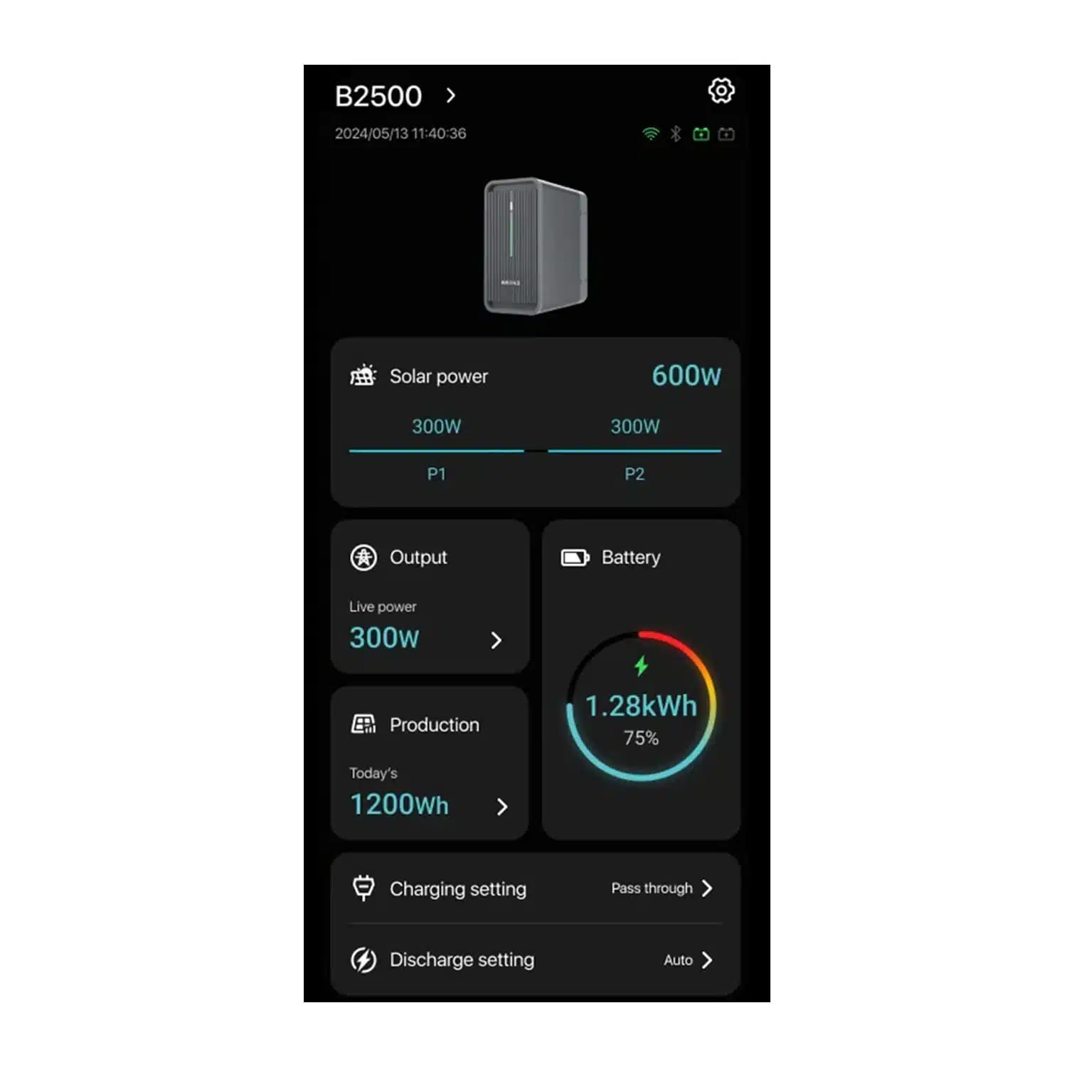 810/600 mit 2,2 kWh Marstek Speicher 5 810/600 mit 2,2 kWh Marstek Speicher – Bild 5