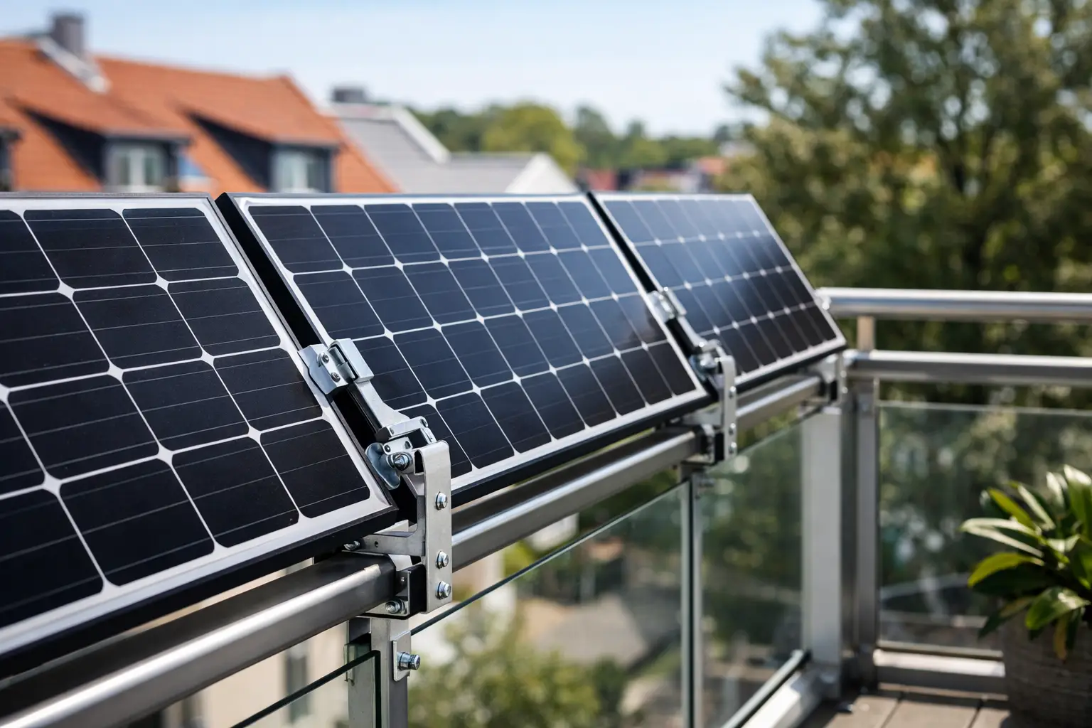 Balkonkraftwerk Balkon Halterung richtig wählen 1 Balkonkraftwerk Balkon Halterung richtig wählen