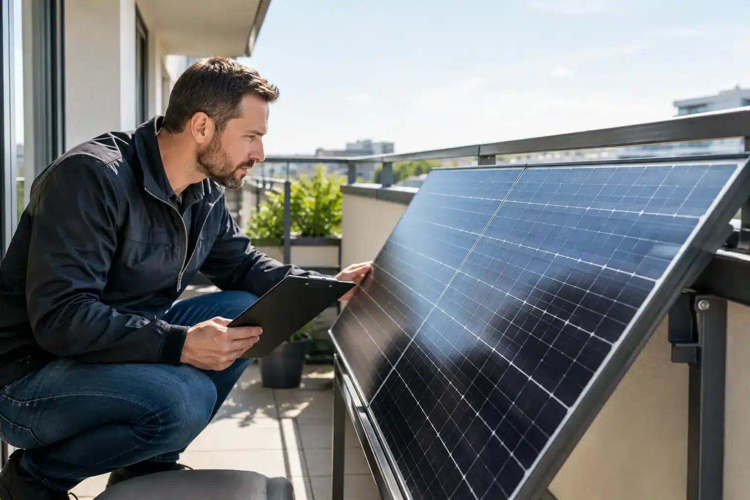 Balkonstatik für Solarmodule richtig prüfen 1 Balkonstatik für Solarmodule richtig prüfen